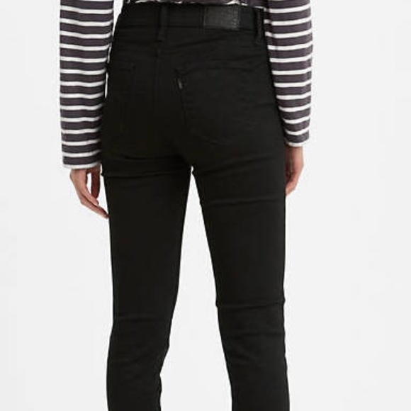 Levi's High Rise Super Skinny Women's Jeans - Picture 2 of 4